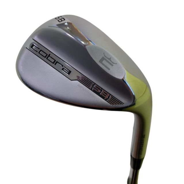 【中古】 コブラ KING SB WEDGE(2023) 58°/08°(VERSATILE) ウェッジ WG Dynamic Gold EX TOUR ISSUE (フレックスS) メンズ 男性用 右利き 右用 Cランク ゴルフクラブ