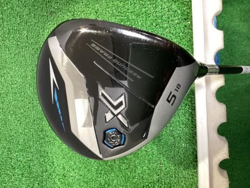 【中古】 ダンロップ XXIO(2024) eks 5W フェアウェイウッド FW 純正特注シャフト (フレックスS) メンズ 男性用 右利き 右用 Cランク ゴルフクラブ