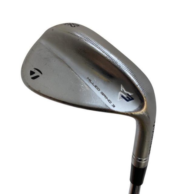 【中古】 テーラーメイド Taylor Made MILLED GRIND 3 52°/09° ウェッジ WG Dynamic Gold (フレックスS) メンズ 男性用 右利き 右用 Dランク ゴルフクラブ