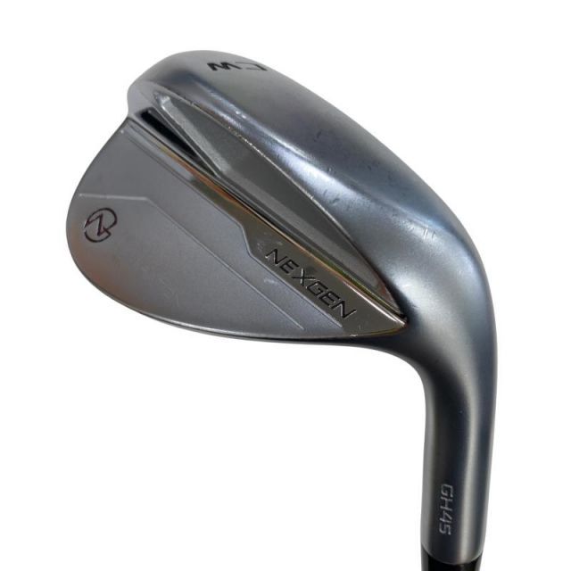 【中古】 ゴルフパートナー NEXGEN CHIPPING WEDGE GH45 ウェッジ WG NS PRO パター(グレー) (フレックスその他) メンズ 男性用 右利き 右用 Cランク ゴルフクラブ