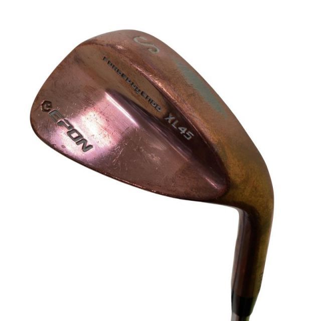 【中古】 エポンゴルフ株式会社 EPON XL 45(カッパー) SW ウェッジ WG 純正特注シャフト (フレックスS) メンズ 男性用 右利き 右用 Cランク ゴルフクラブ