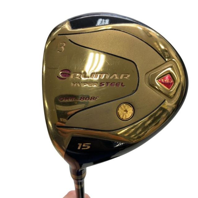 【中古】 オリマーゴルフ ORLIMAR ORM-707F 3W フェアウェイウッド FW オリジナルカーボン (フレックスSR) メンズ 男性用 右利き 右用 Dランク ゴルフクラブ