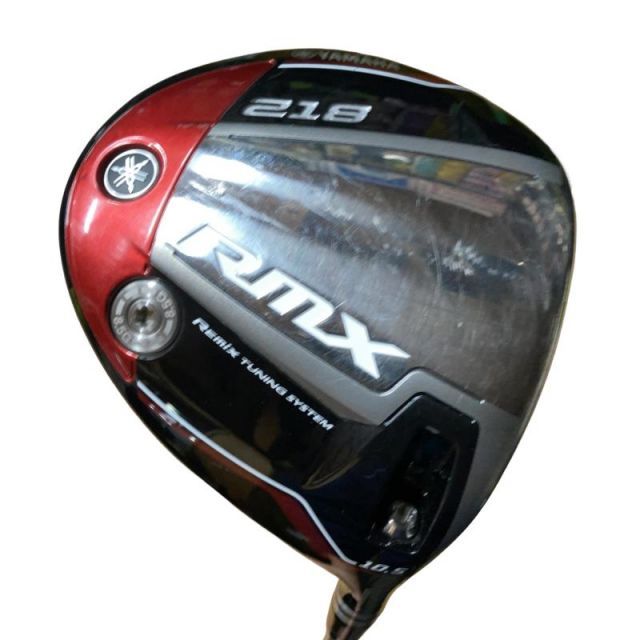 【中古】 ヤマハ RMX 218 10.5° ドライバー DR FUBUKI Ai II 50 (フレックスR) メンズ 男性用 右利き 右用 Cランク ゴルフクラブ
