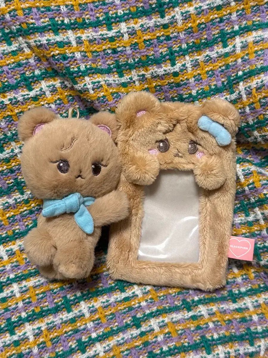 BLACKPINK ジェニ クマ득이 フォトカード ホルダー BLACKPINK ペンライト ストラップ (まとめ売り)