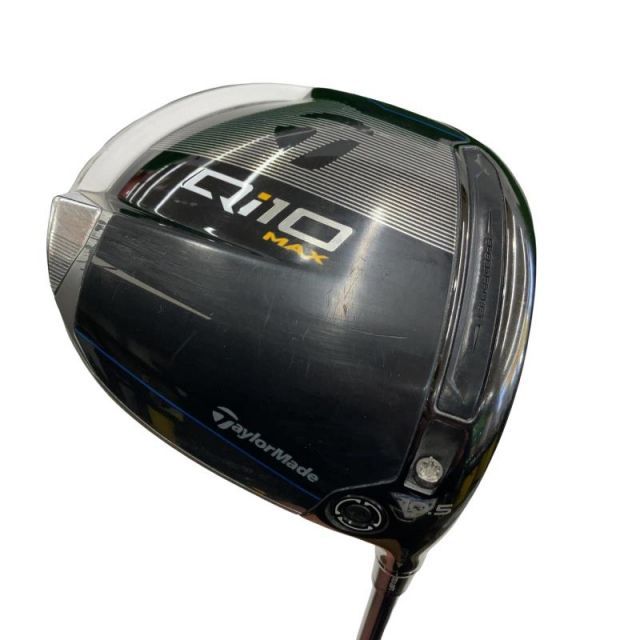 【中古】 テーラーメイド Qi10 MAX 10.5° ドライバー DR Diamana BLUE TM50(Qi10 DR) (フレックスS) メンズ 男性用 右利き 右用 Cランク ゴルフクラブ