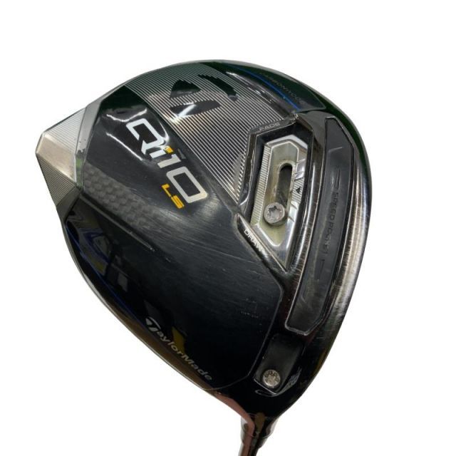 【中古】 テーラーメイド Qi10 LS 10.5° ドライバー DR 純正特注シャフト (フレックスS) メンズ 男性用 右利き 右用 Cランク ゴルフクラブ