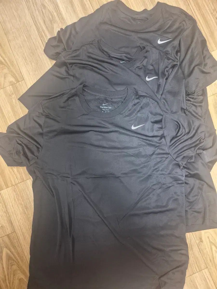 ナイキ ドライフィット レジェンドT 半袖Tシャツ 2XL ブラック 3枚セット