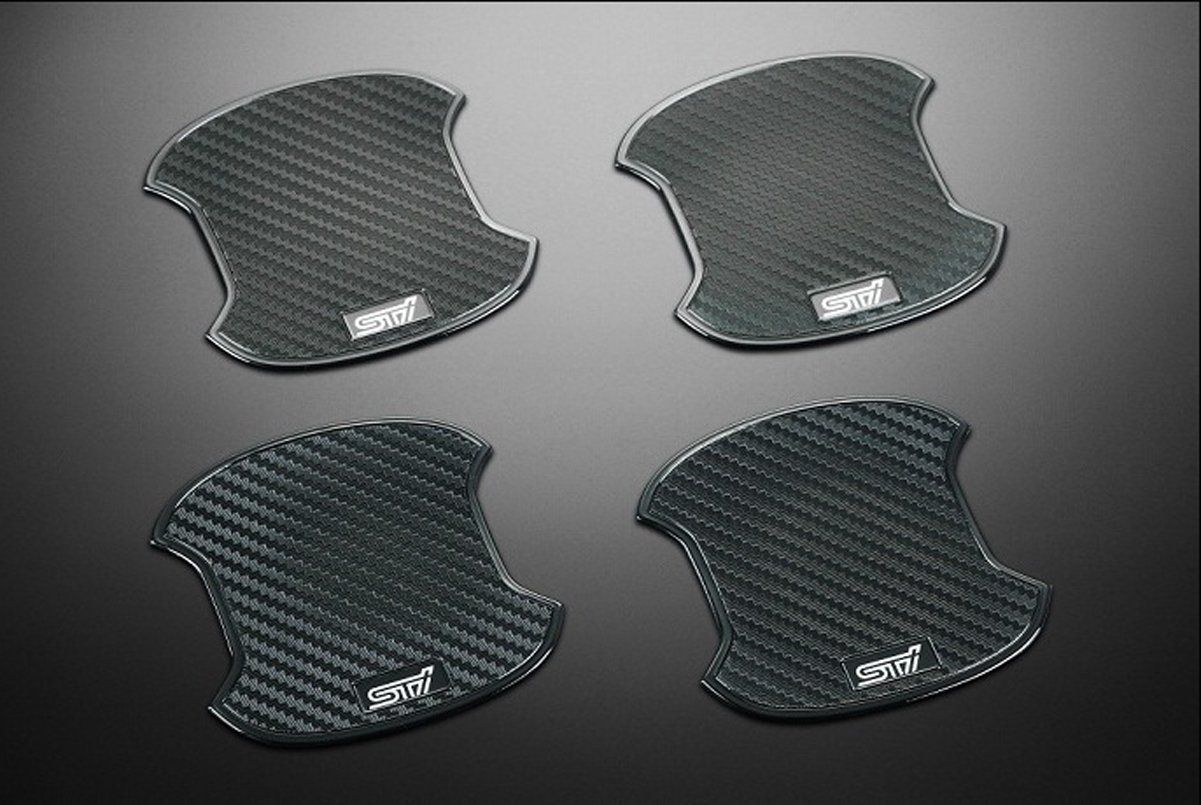 SUBARU/スバル STI【ドアハンドルプロテクター】