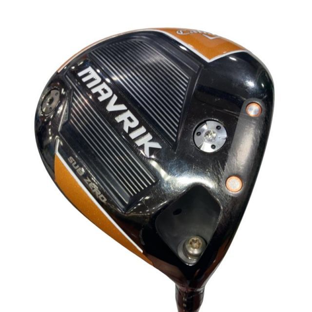【中古】 キャロウェイ MAVRIK SUBZERO 10.5° ドライバー DR Tour AD SZ-5 TypeII(DR) (フレックスS) メンズ 男性用 右利き 右用 Cランク ゴルフクラブ