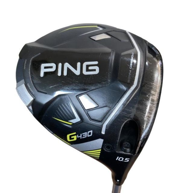 【中古】 ピン G430 SFT 10.5° ドライバー DR SPEEDER NX 35(DR) (フレックスその他) メンズ 男性用 右利き 右用 Cランク ゴルフクラブ