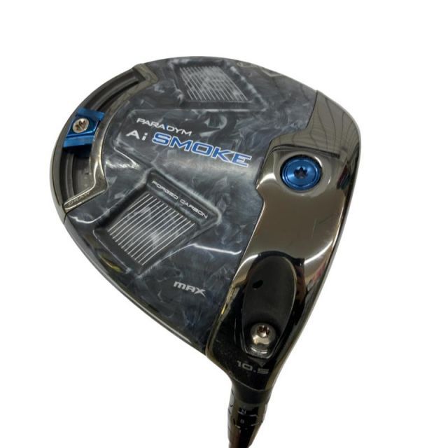 【中古】 キャロウェイ PARADYM Ai SMOKE MAX 10.5° ドライバー DR TENSEI 50 for CW(Ai SMOKE DR) (フレックスSR) メンズ 男性用 右利き 右用 Cランク ゴルフクラブ