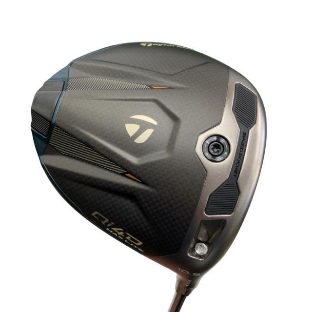 【中古】 テーラーメイド Qi4D MAX LITE 10.5° ドライバー DR REAX MR40(Qi4D DR) (フレックスR) メンズ 男性用 右利き 右用 Bランク ゴルフクラブ
