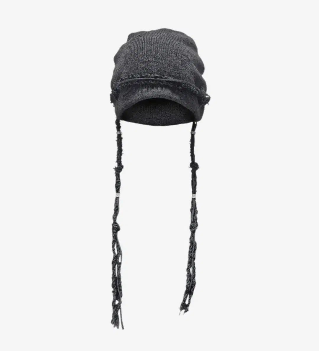程度 jungdo ニット ビーニー チャコール 新品