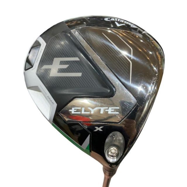 【中古】 キャロウェイ ELYTE X 10.5° ドライバー DR VENTUS GREEN 50 for CW(ELYTE DR) (フレックスS) メンズ 男性用 右利き 右用 Cランク ゴルフクラブ