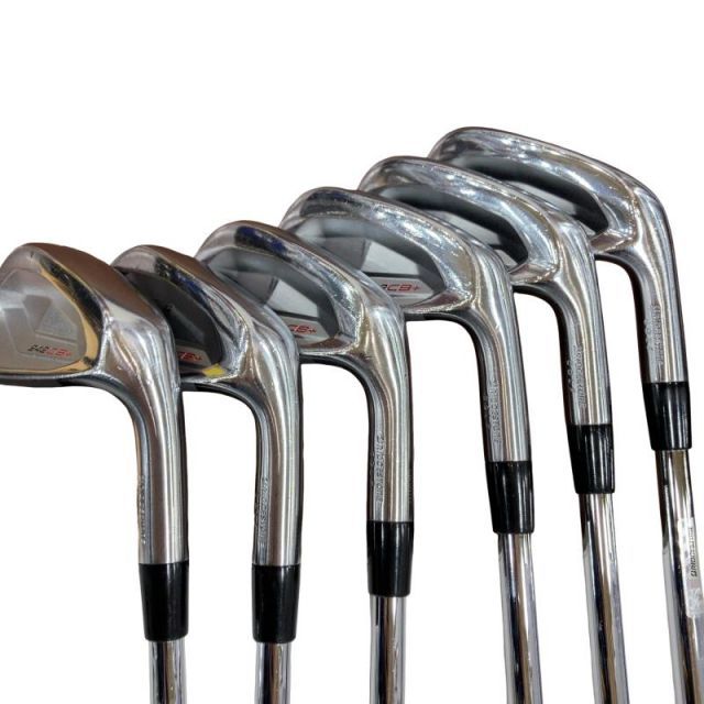 【中古】 ブリヂストン BRIDGESTONE 242CB+ 6S アイアンセット IR NS PRO 950GH neo (フレックスS) メンズ 男性用 右利き 右用 Cランク ゴルフクラブ