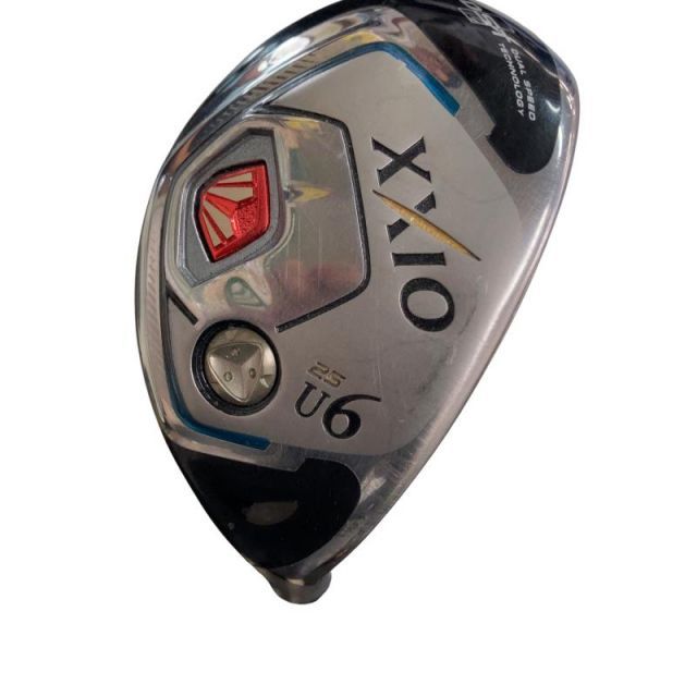 【中古】 ダンロップ XXIO(2014) U6(カスタム) ユーティリティ UT XXIO MP800(ユーティリティ) (フレックスSR) メンズ 男性用 右利き 右用 Cランク ゴルフクラブ