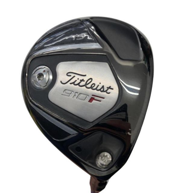 【中古】 タイトリスト 910 F 15° フェアウェイウッド FW Tour AD BB-6 (フレックスS) メンズ 男性用 右利き 右用 Cランク ゴルフクラブ