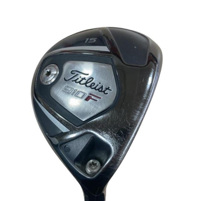 【中古】 タイトリスト 910 F 15° フェアウェイウッド FW リシャフト (フレックスその他) メンズ 男性用 右利き 右用 Cランク ゴルフクラブ