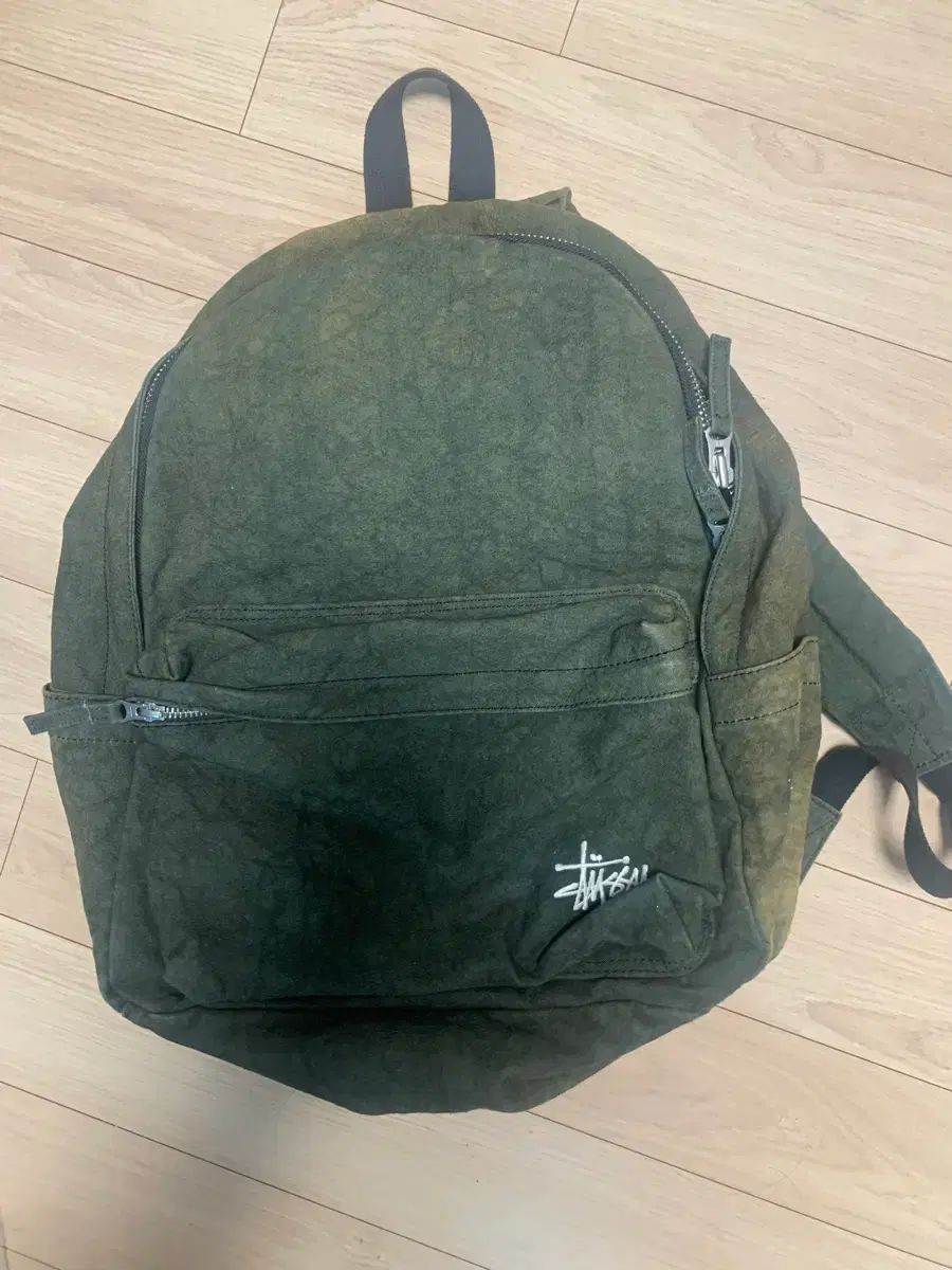 STUSSY ステューシー バックパック グリーン