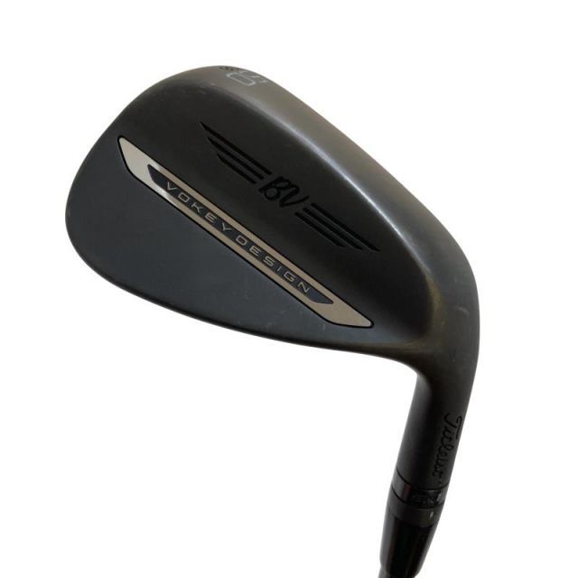 【中古】 タイトリスト VOKEY SPIN MILLED SM11 ジェットブラック 50°/08°F ウェッジ WG 純正特注シャフト (フレックスR) メンズ 男性用 右利き 右用 Cランク ゴルフクラブ