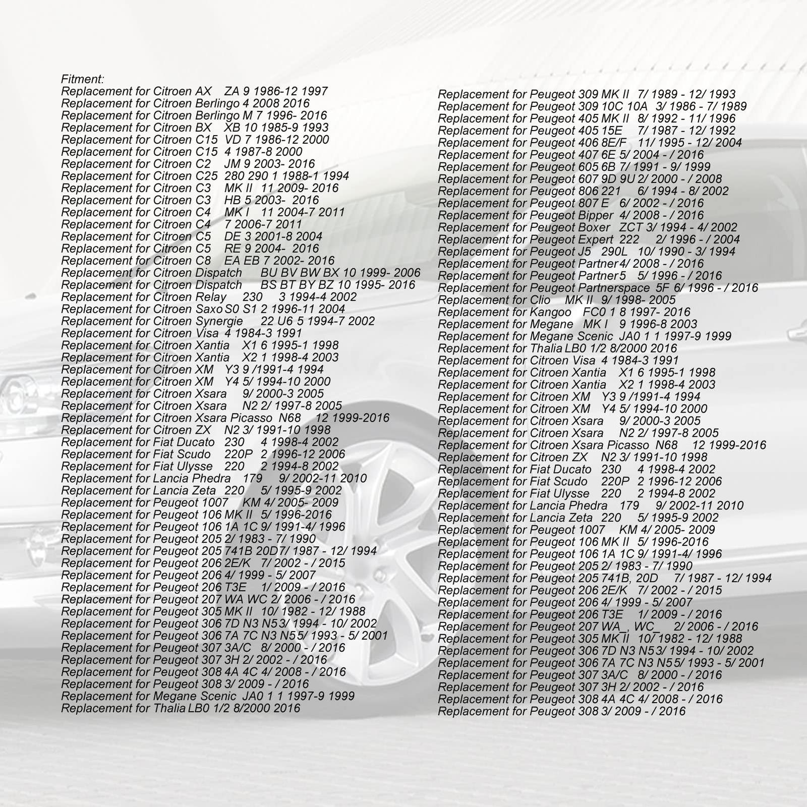 スピードセンサー 616070 9623111980 9635080680 9635057280 96231119