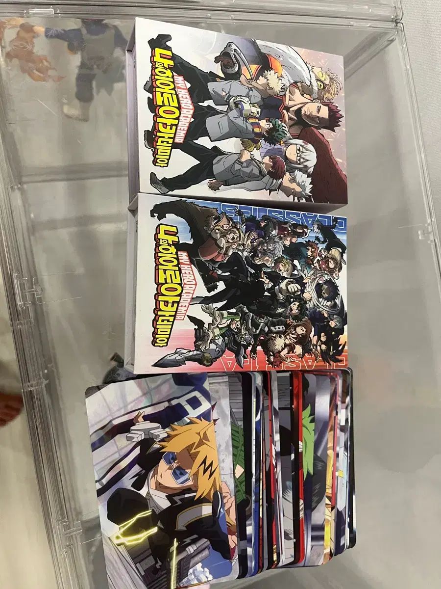 僕のヒーローアカデミア カード グッズ