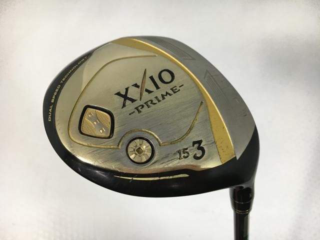 返品OK 【中古ゴルフクラブ】ダンロップ ゼクシオ(XXIO) プライム フェアウェイ 2017 SP-900 3W