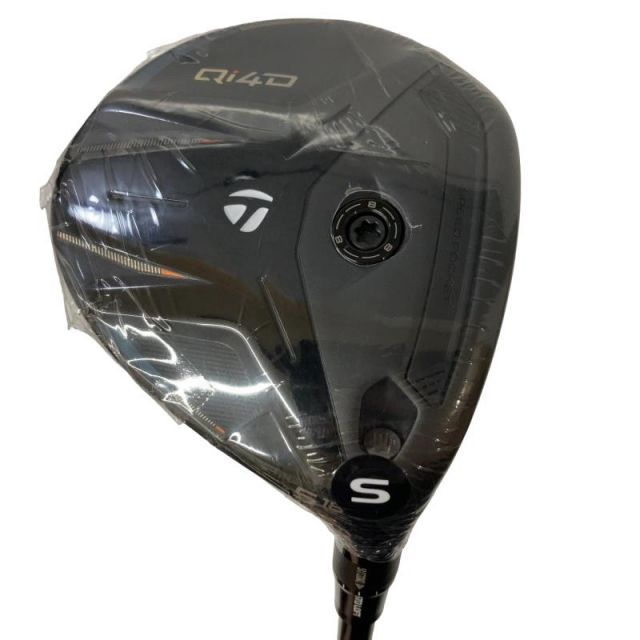【中古】 テーラーメイド Qi4D 5W フェアウェイウッド FW REAX 55(Qi4D FW) (フレックスS) メンズ 男性用 右利き 右用 Aランク ゴルフクラブ