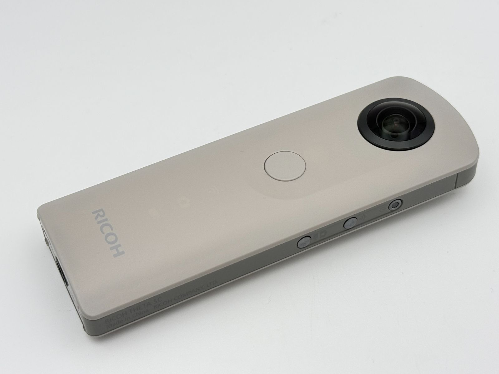 美品】RICOH THETA SC ベージュ リコー シータ 360度カメラ - メルカリ