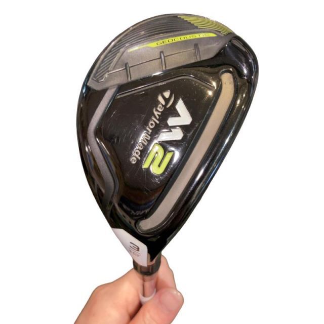 中古】 テーラーメイド M2(2017) U3 ユーティリティ UT RE-AX 90 STEEL