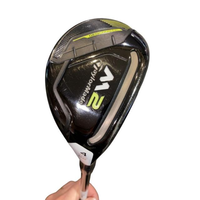美品　M2ユーティリティ 4U 純正シャフト 中古】 テーラーメイド M2(2017) U4 ユーティリティ UT 純正特注