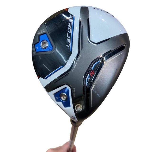 【中古】 コブラ cobra AEROJET MAX 5W フェアウェイウッド FW SPEEDER NX for Cobra(AEROJET FW) (フレックスS) メンズ 男性用 右利き 右用 Cランク ゴルフクラブ