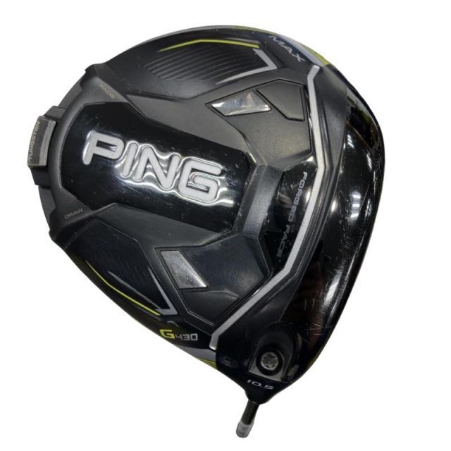 【中古】 ピン G430 MAX 10.5° ドライバー DR ALTA J CB BLACK(DR) (フレックスS) メンズ 男性用 右利き 右用 Cランク ゴルフクラブ