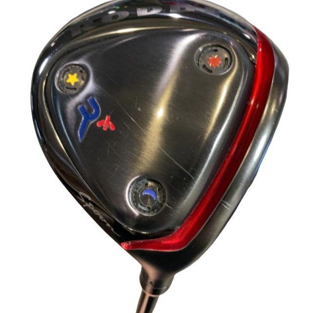 【中古】 ロッディオ RODDIO フェアウェイウッド Spoon フェアウェイウッド FW 純正特注シャフト (フレックスS) メンズ 男性用 右利き 右用 Aランク ゴルフクラブ