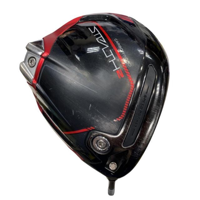【中古】 テーラーメイド STEALTH2 10.5° ドライバー DR TENSEI RED TM50(STEALTH DR) (フレックスSR) メンズ 男性用 右利き 右用 Cランク ゴルフクラブ