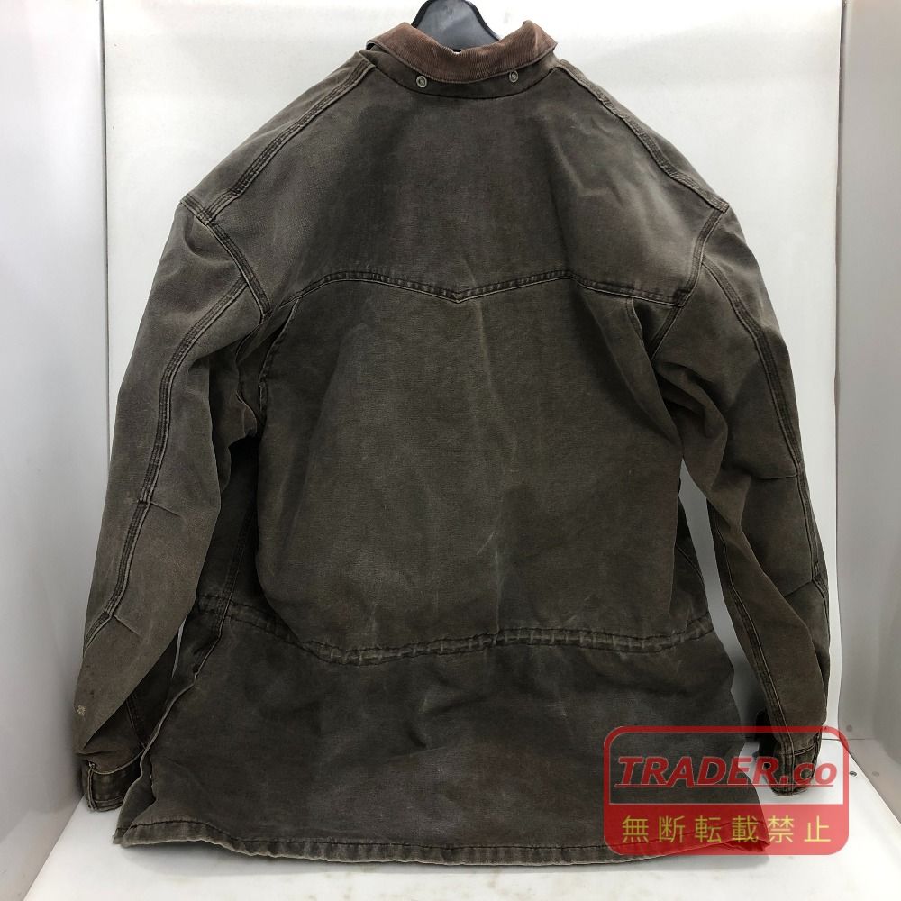 02w24738 カーハート Carhartt ダックジャケット カバーオール