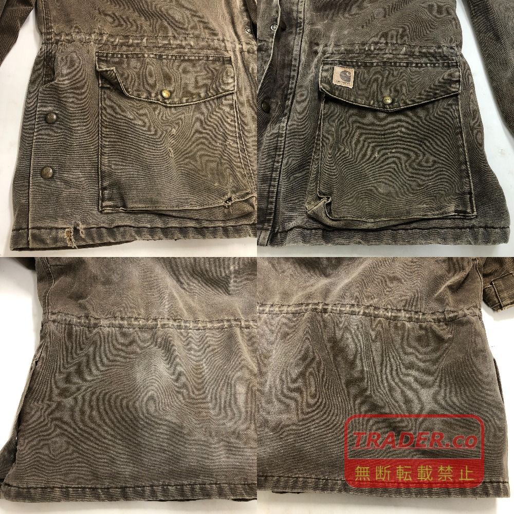02w24738 カーハート Carhartt ダックジャケット カバーオール