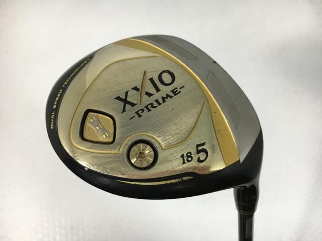 返品OK 【中古ゴルフクラブ】ダンロップ ゼクシオ(XXIO) プライム フェアウェイ 2017 SP-900 5W