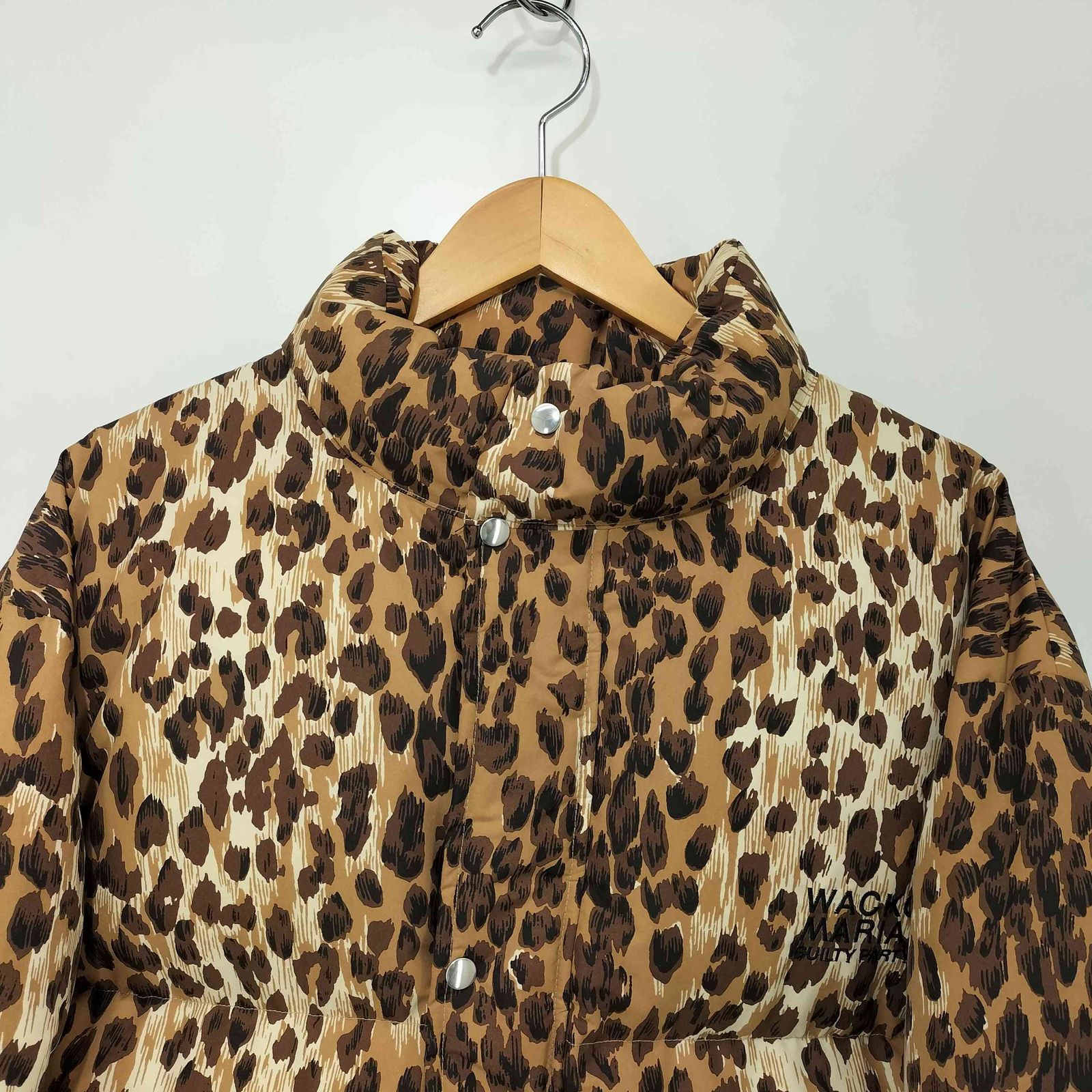 ワコマリア WACKO MARIA 25AW LEOPARD DOWN JACKET メンズ JPN：L 