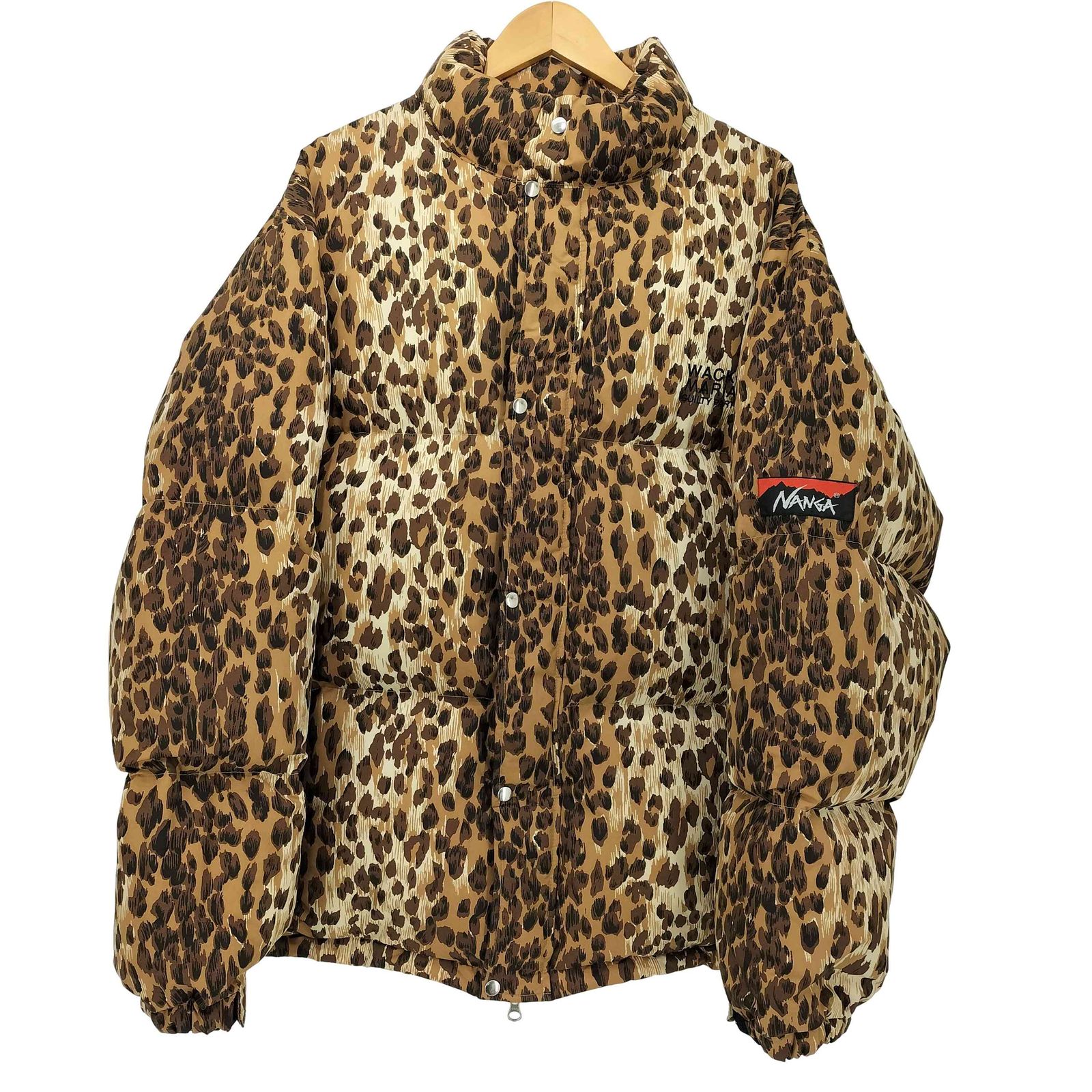 ワコマリア WACKO MARIA 25AW LEOPARD DOWN JACKET メンズ JPN：L 