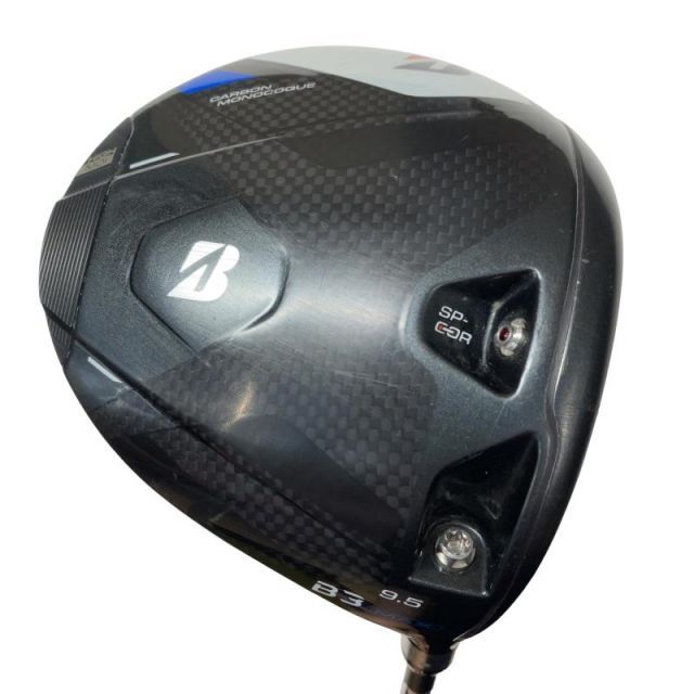 【中古】 ブリヂストン BRIDGESTONE B3 MAX 9.5° ドライバー DR VANQUISH BS40 for MAX(DR) (フレックスS) メンズ 男性用 右利き 右用 Cランク ゴルフクラブ