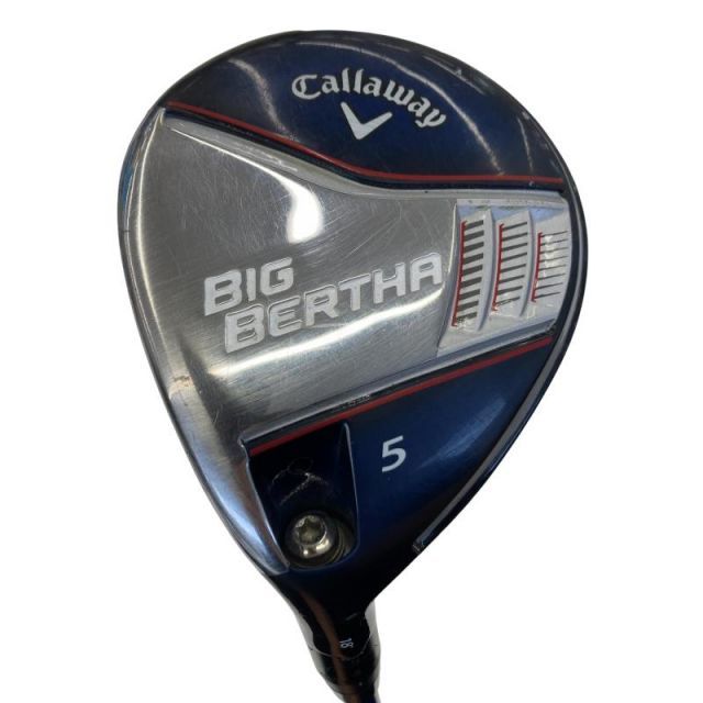 【中古】 キャロウェイ BIG BERTHA(2014) 5W レフティ フェアウェイウッド FW BIG BERTHA(2014) (フレックスS) メンズ 男性用 左利き レフティ 左用 Cランク ゴルフクラブ