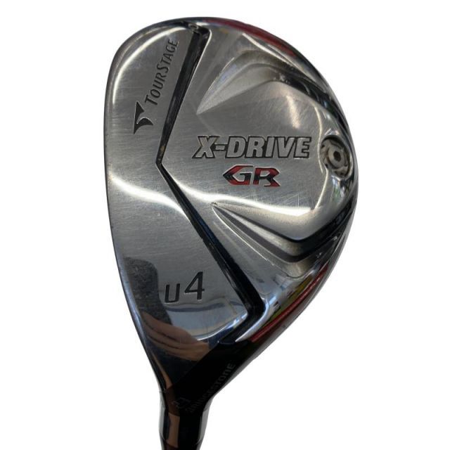 【美品】ブリヂストン TOURSTAGE X-UT GR 4Uユーティリティ 中古】 ブリヂストン TOURSTAGE X-DRIVE GR(2012) U4 レフティ