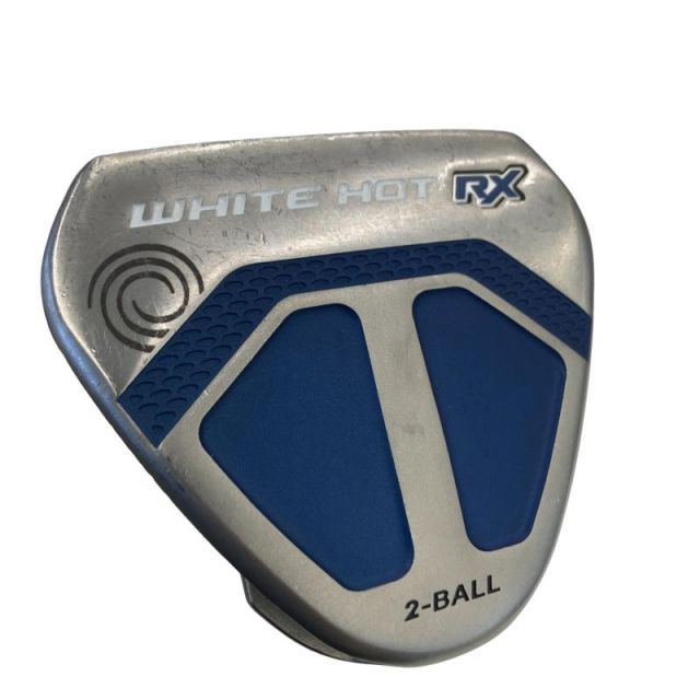 中古】 オデッセイ WHITE HOT RX 2・BALL V-LINE 34インチ レフティ