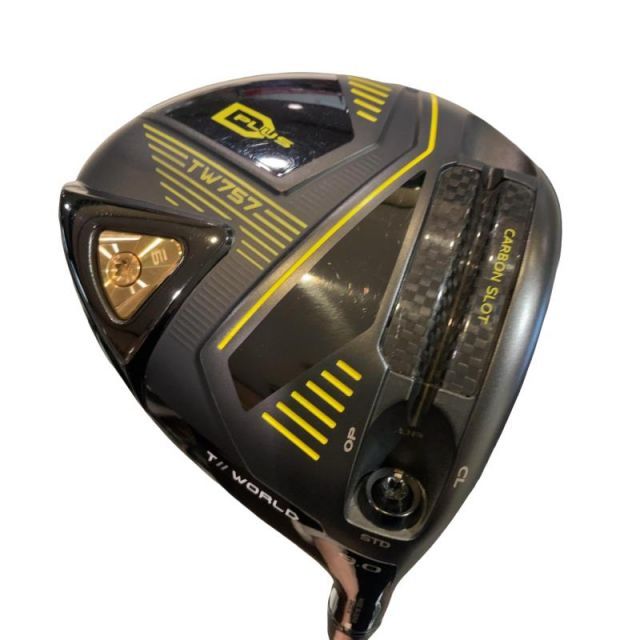 【中古】 本間ゴルフ TOUR WORLD TW757 D PLUS 9° ドライバー DR VIZARD MA 5 (フレックスS) メンズ 男性用 右利き 右用 Bランク ゴルフクラブ