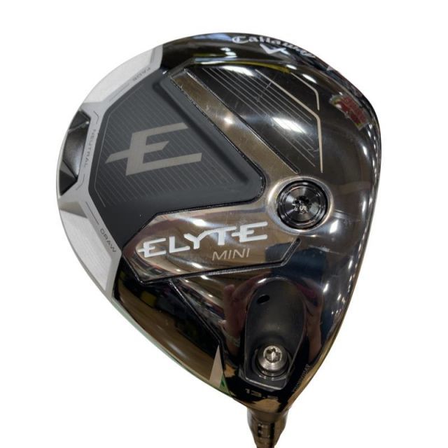 【中古】 キャロウェイ ELYTE MINI DRIVER 13.5° ドライバー DR VENTUS GREEN 50 for CW(ELYTE DR) (フレックスSR) メンズ 男性用 右利き 右用 Aランク ゴルフクラブ