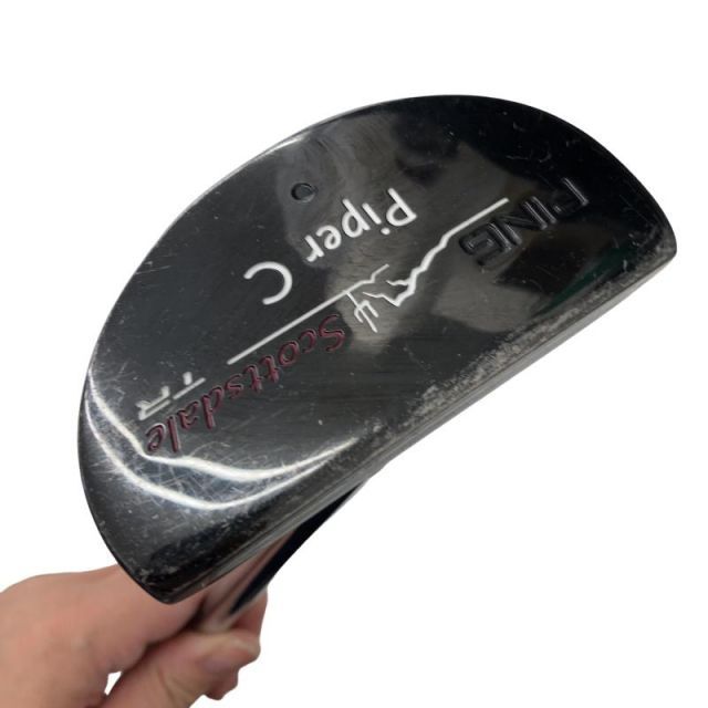 【中古】 ピン Scottsdale TR Piper C 34.0インチ パター PT スチール (フレックスその他) メンズ 男性用 右利き 右用 Cランク ゴルフクラブ