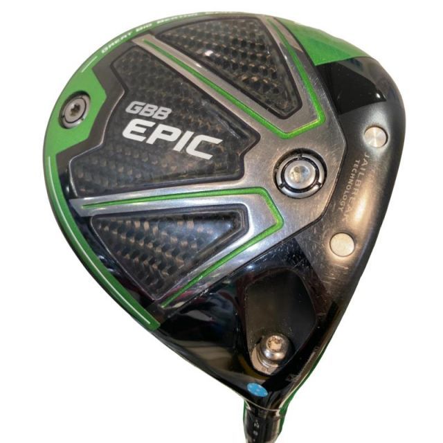 【中古】 キャロウェイ GBB EPIC SUBZERO 9° ドライバー DR 純正特注シャフト (フレックスS) メンズ 男性用 右利き 右用 Dランク ゴルフクラブ
