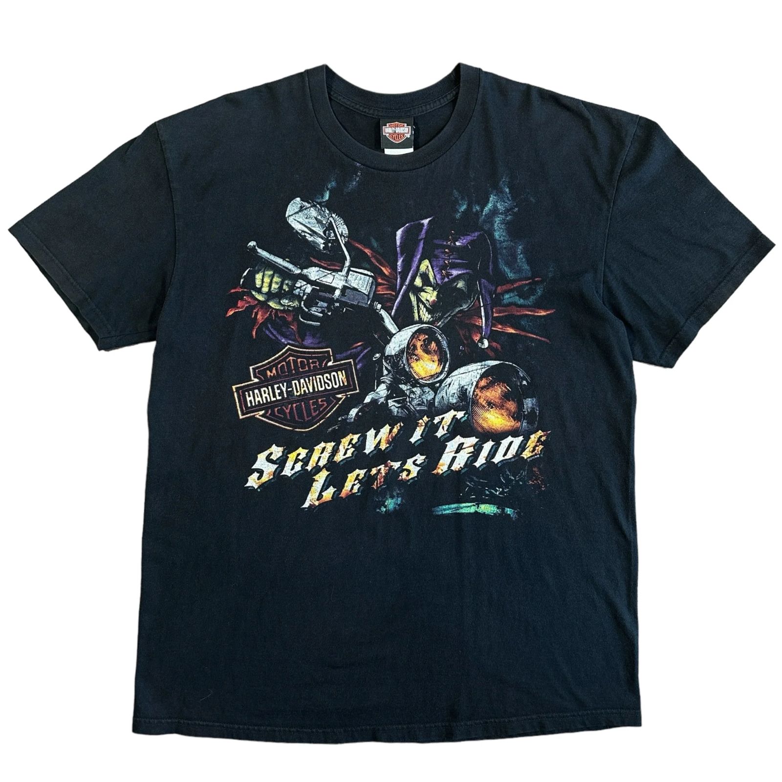 Harley Davidson Clown MICHIGAN Tee Black 14,430円