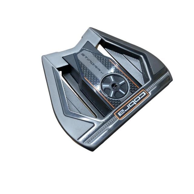 【中古】 コブラ KING STINGRAY シングルベンド 34インチ パター PT スチール (フレックスその他) メンズ 男性用 右利き 右用 Cランク ゴルフクラブ